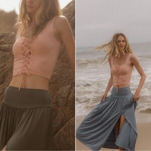 Purusha People corset top size small